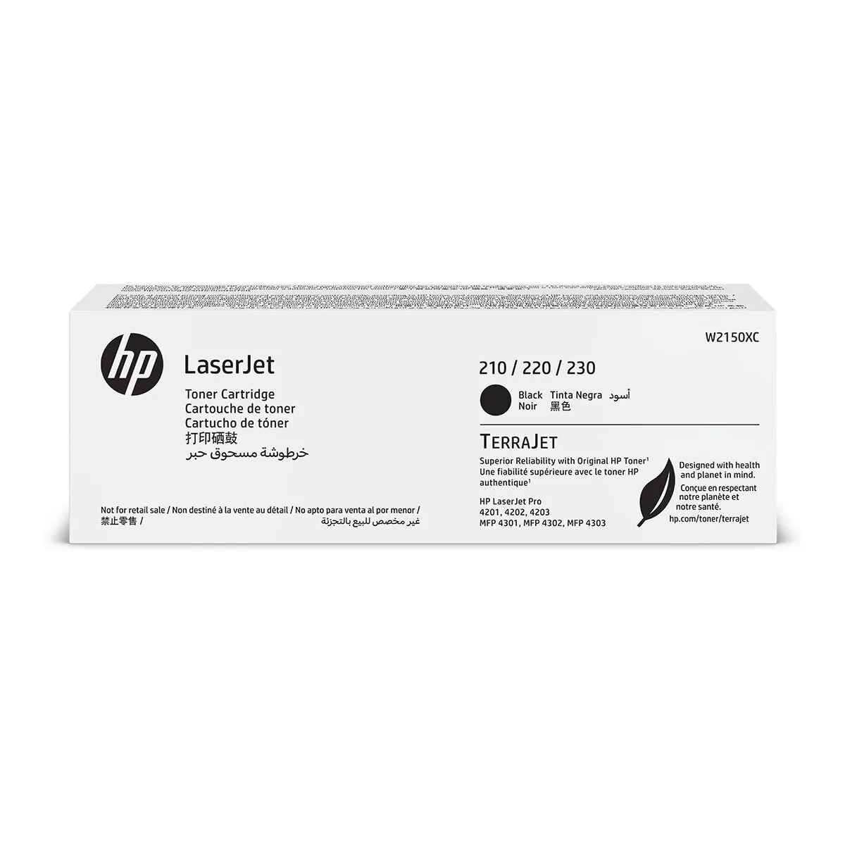 HP W2150XC Γνήσιο Toner Laser Εκτυπωτή Μαύρο HP W2150XC Γνήσιο Toner Laser Εκτυπωτή Μαύρο - Image 1