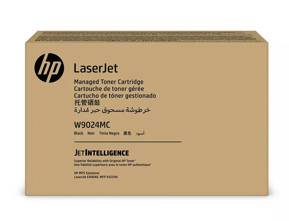 HP W9024MC Γνήσιο Toner Laser Εκτυπωτή Μαύρο 11500 Σελίδων HP W9024MC Γνήσιο Toner Laser Εκτυπωτή Μαύρο 11500 Σελίδων - Image 1