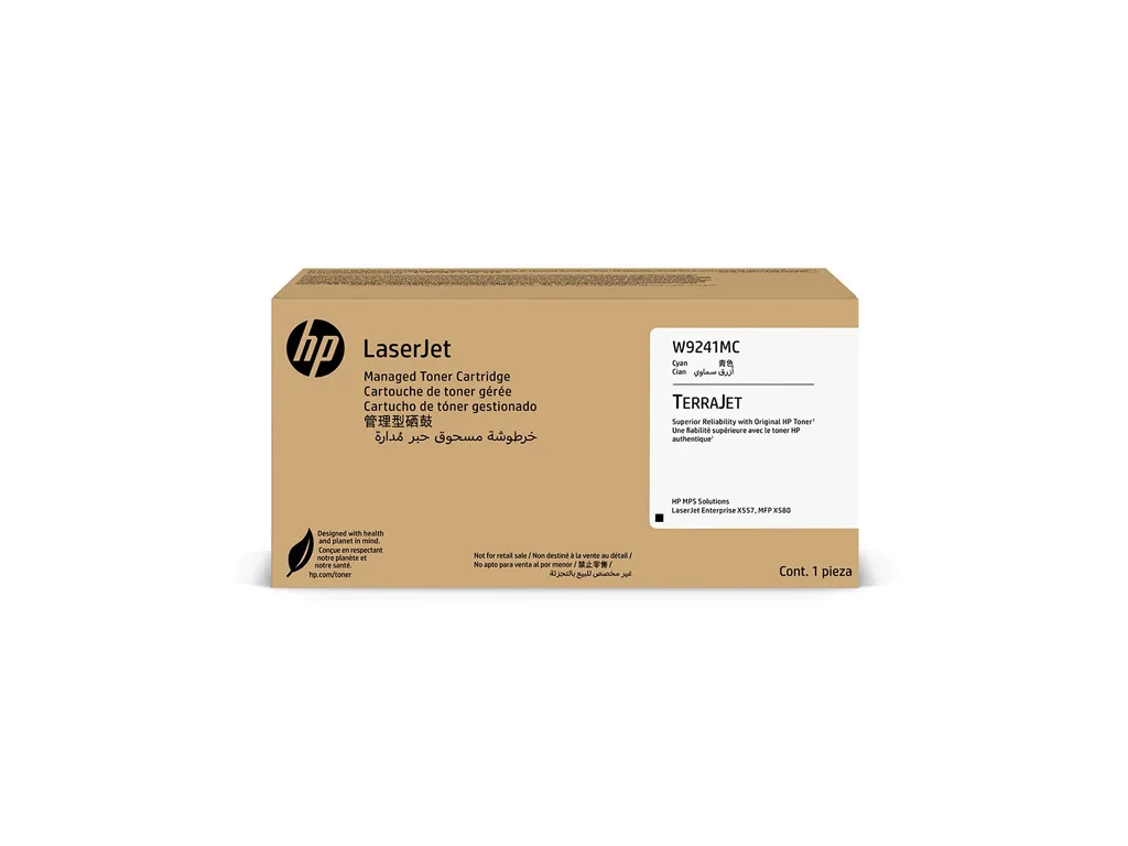 HP W9241MC Γνήσιο Toner Laser Εκτυπωτή Κυανό 14000 Σελίδων W9241MC HP W9241MC Γνήσιο Toner Laser Εκτυπωτή Κυανό 14000 Σελίδων W9241MC - Image 1