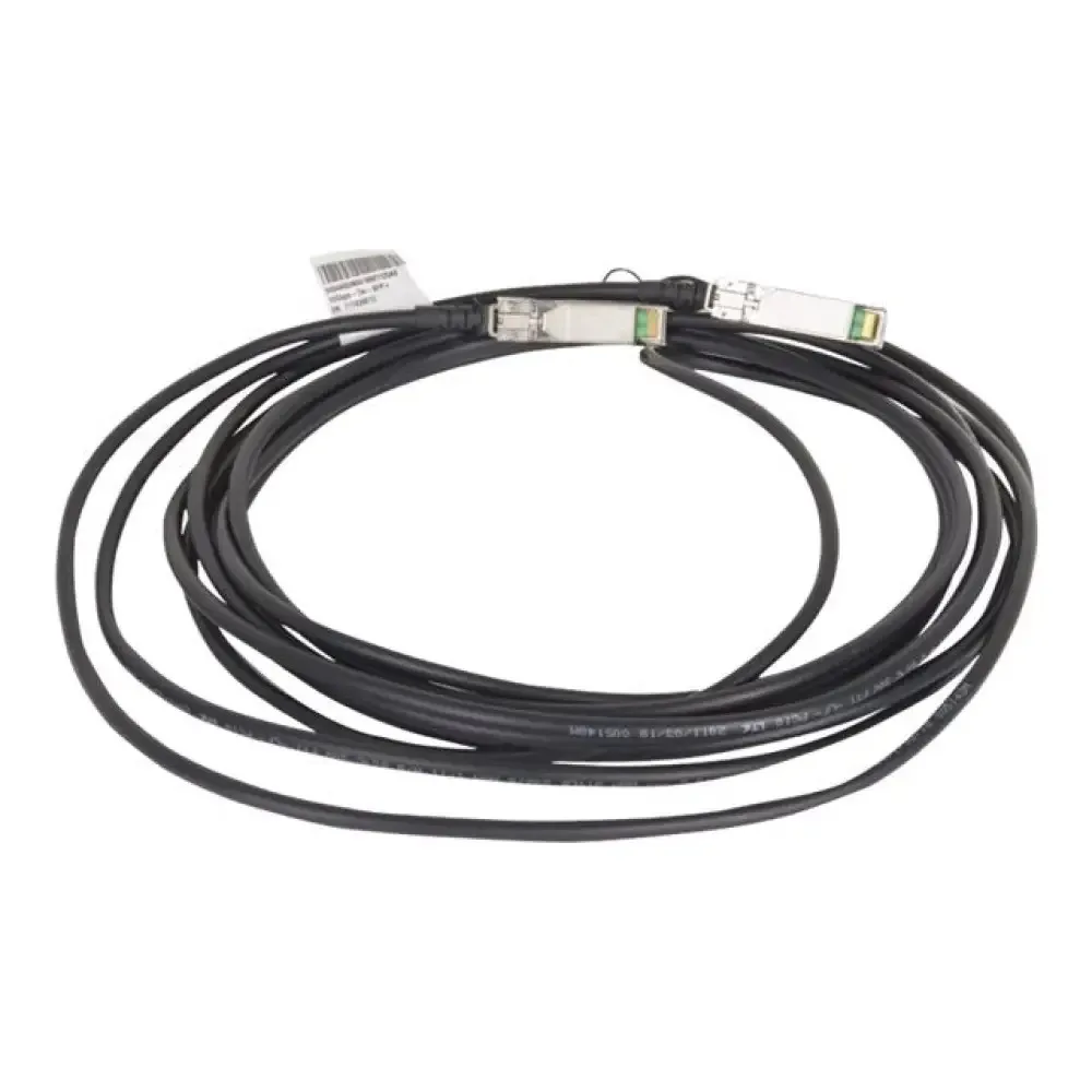 Hpe Blc Sfp+ 5m 10gbe Copper Cable Hpe Blc Sfp+ 5m 10gbe Copper Cable - Image 1