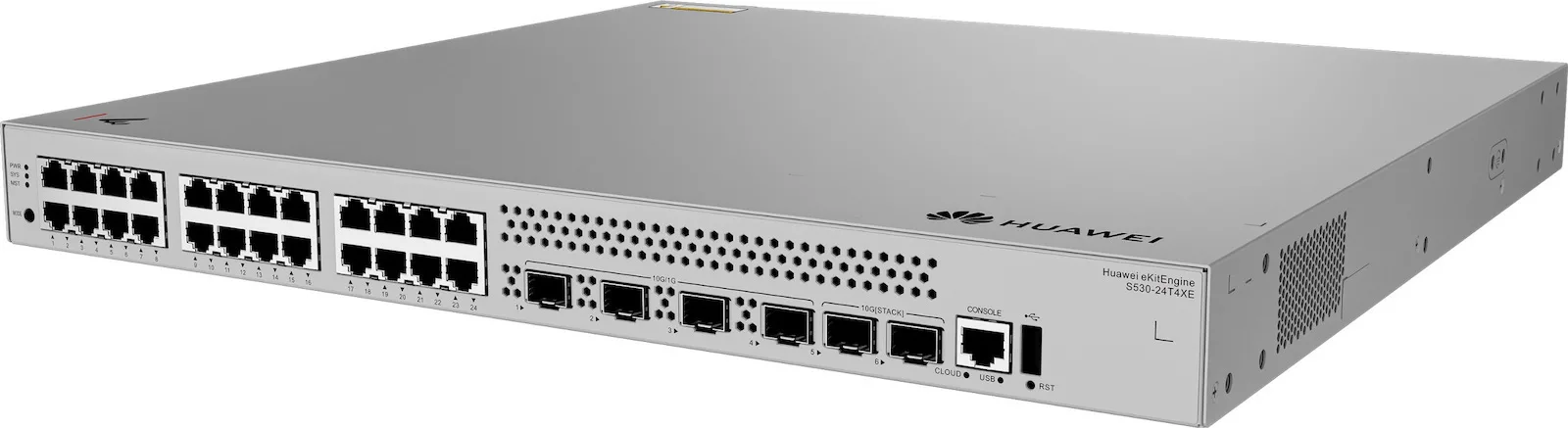 Huawei eKitEngine S530-24T4XE Managed L3 Switch με 24 Θύρες Gigabit (1Gbps) Ethernet και 4 SFP Θύρες Huawei eKitEngine S530-24T4XE Managed L3 Switch με 24 Θύρες Gigabit (1Gbps) Ethernet και 4 SFP Θύρες - Image 1