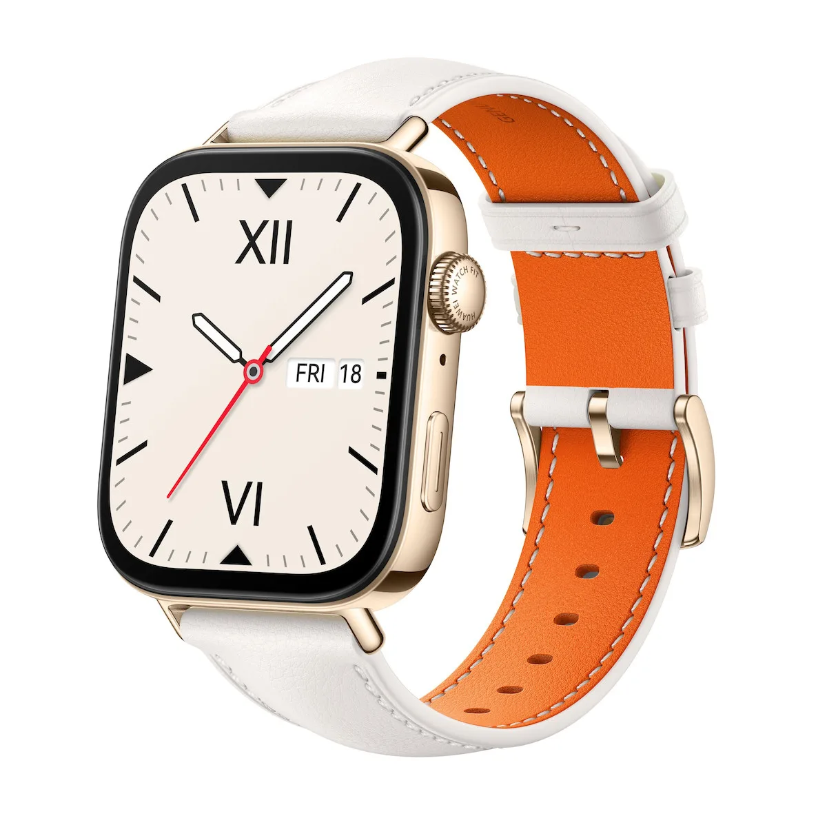 Huawei Watch Fit 3 Aluminium 43mm Αδιάβροχο με Παλμογράφο (Sky White - S/M) Huawei Watch Fit 3 Aluminium 43mm Αδιάβροχο με Παλμογράφο (Sky White - S/M) - Image 1