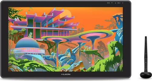 Huion Kamvas 22 Plus Γραφίδα Σχεδίασης με Όθονη FHD 21.5" Huion Kamvas 22 Plus Γραφίδα Σχεδίασης με Όθονη FHD 21.5" - Image 1