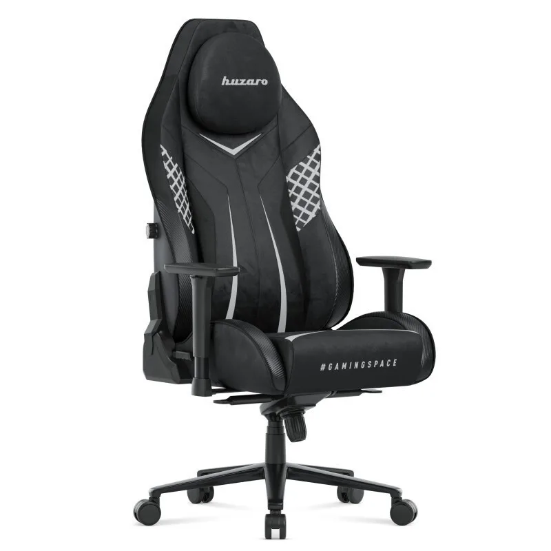 Huzaro Force 8.3 Υφασμάτινη Καρέκλα Gaming με Ρυθμιζόμενα Μπράτσα Μαύρη Huzaro Force 8.3 Υφασμάτινη Καρέκλα Gaming με Ρυθμιζόμενα Μπράτσα Μαύρη - Image 1