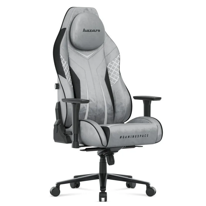 Huzaro Force 8.3 Υφασμάτινη Καρέκλα Gaming με Ρυθμιζόμενα Μπράτσα Γκρι Huzaro Force 8.3 Υφασμάτινη Καρέκλα Gaming με Ρυθμιζόμενα Μπράτσα Γκρι - Image 1