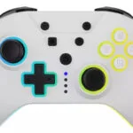 Hyperkin Armor3 NuRival Ασύρματο Gamepad με Hall Effect Sticks για Switch Λευκό