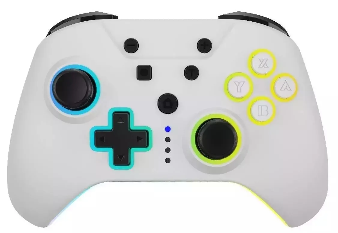 Hyperkin Armor3 NuRival Ασύρματο Gamepad με Hall Effect Sticks για Switch Λευκό Hyperkin Armor3 NuRival Ασύρματο Gamepad με Hall Effect Sticks για Switch Λευκό - Image 1