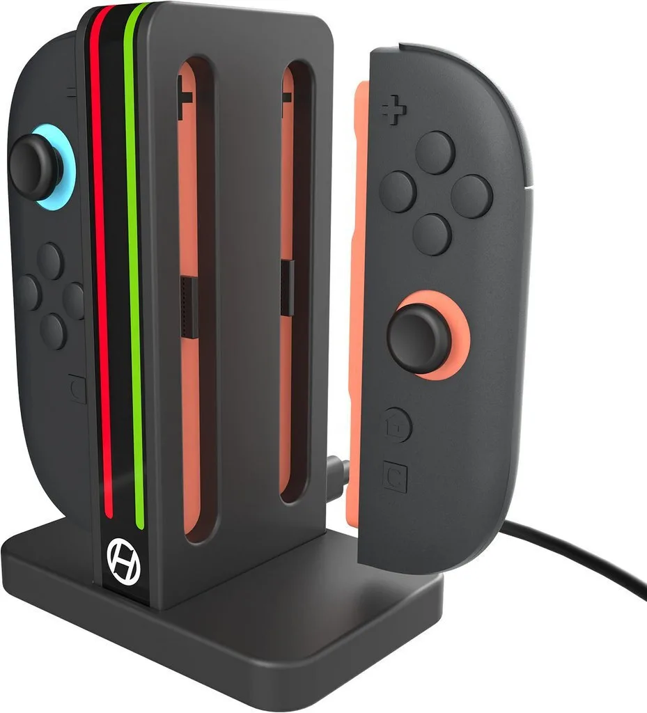 Hyperkin Βάση Φόρτισης για 2 χειριστήρια Switch 2 Διάφανο M07718 Hyperkin Βάση Φόρτισης για 2 χειριστήρια Switch 2 Διάφανο M07718 - Image 1