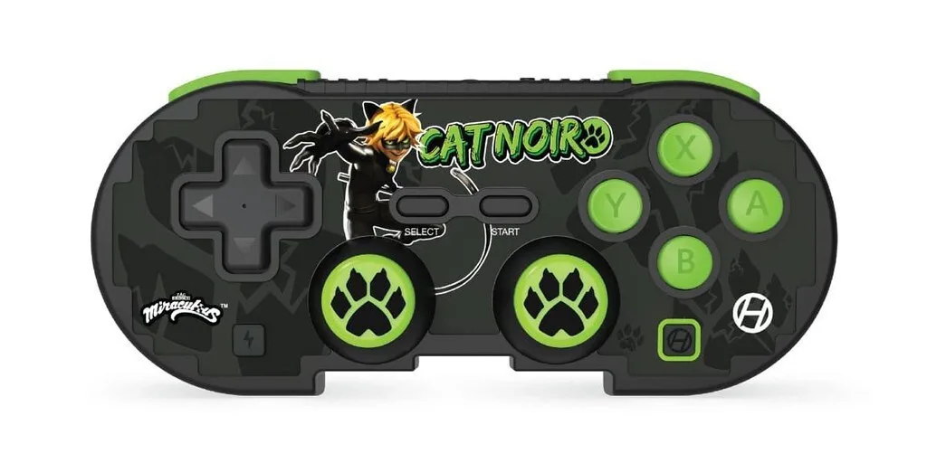 Hyperkin Miraculous Ασύρματο Gamepad για Android / PC / Switch / iOS Cat Noir Hyperkin Miraculous Ασύρματο Gamepad για Android / PC / Switch / iOS Cat Noir - Image 1