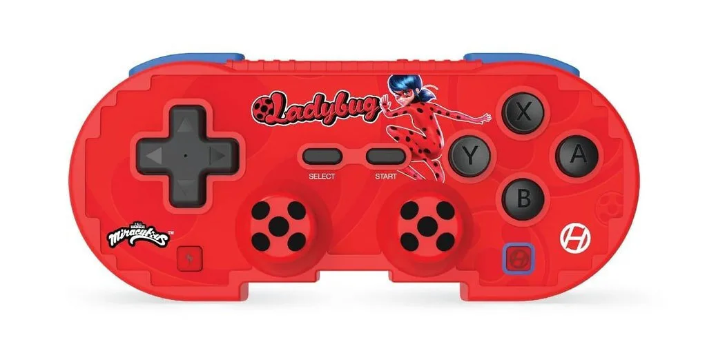 Hyperkin Miraculous Ασύρματο Gamepad για Android / Switch / iOS Κόκκινο Hyperkin Miraculous Ασύρματο Gamepad για Android / Switch / iOS Κόκκινο - Image 1
