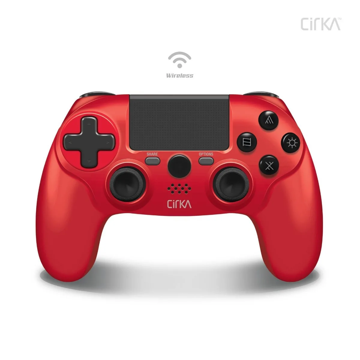 Hyperkin Nuforce Ασύρματο Gamepad για PC / PS4 Κόκκινο Hyperkin Nuforce Ασύρματο Gamepad για PC / PS4 Κόκκινο - Image 1