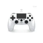 Hyperkin Nuforce Ασύρματο Gamepad για PC / PS4 Λευκό
