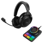 HyperX Cloud Alpha 2 Ασύρματο Over Ear Gaming Headset με σύνδεση Bluetooth / USB for Nintendo Switch / PC / PS4 / PS5 / XBOX