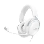 HyperX Cloud III Over Ear Gaming Headset με σύνδεση USB / 3.5mm Λευκό