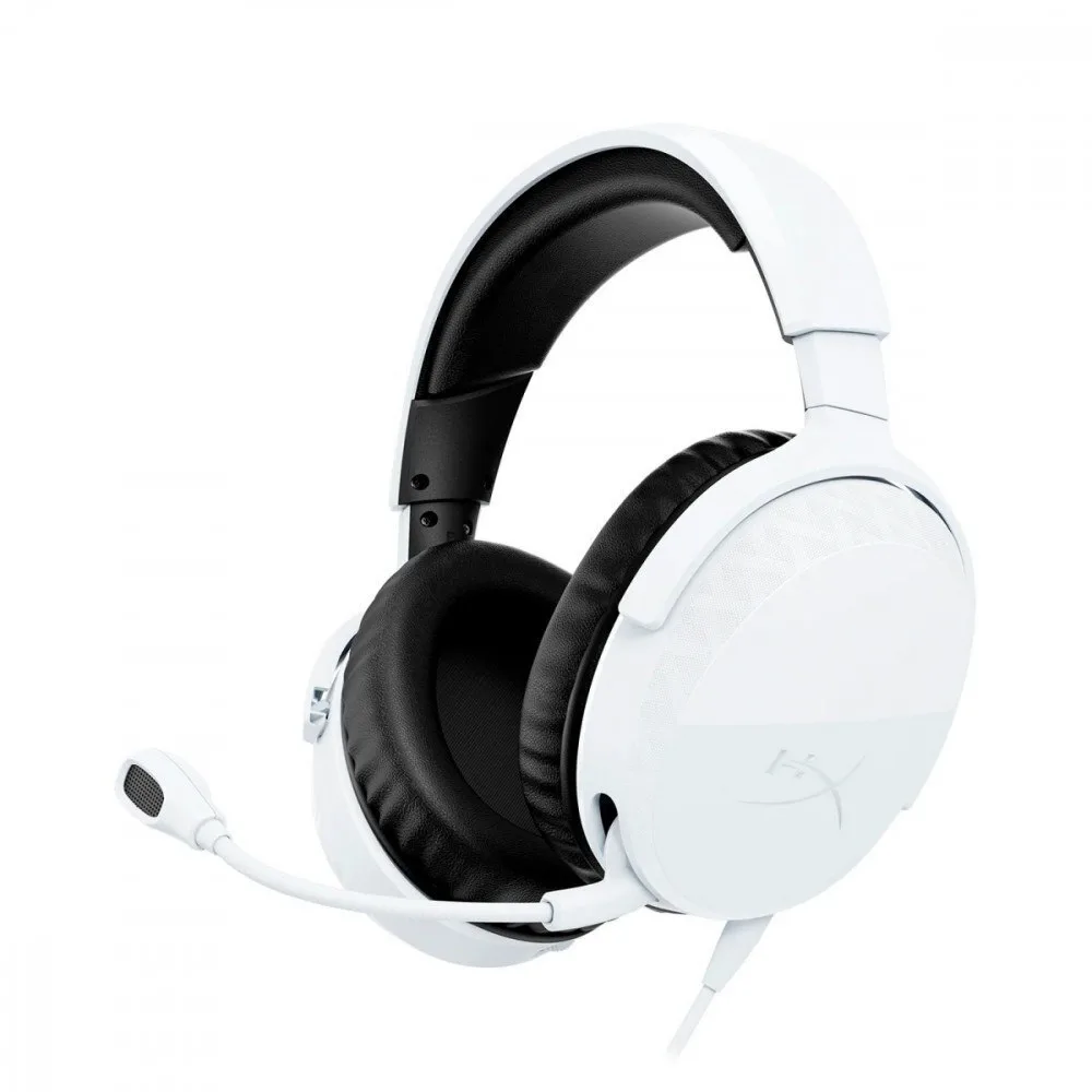 HyperX Cloud Stinger 3 PlayStation Over Ear Gaming Headset με σύνδεση 3.5mm Λευκό HyperX Cloud Stinger 3 PlayStation Over Ear Gaming Headset με σύνδεση 3.5mm Λευκό - Image 1