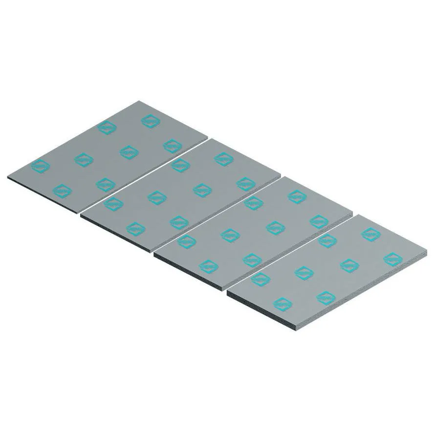 Iceberg Thermal DRIFTIce 40x80x0.5mm Thermal Pad Γκρι DRIFTICE05-A0A Iceberg Thermal DRIFTIce 40x80x0.5mm Thermal Pad Γκρι DRIFTICE05-A0A - Image 1