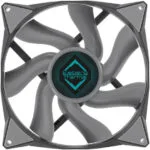 Iceberg Thermal IceGALE Case Fan 120mm (1850rpm / 76cfm) Χωρίς Led Φωτισμό και Σύνδεση 4-Pin PWM Γκρι