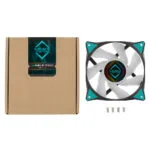 Iceberg Thermal IceGALE Case Fan 120mm (2200rpm / 94cfm) με ARGB Φωτισμό και Σύνδεση 3-Pin / 4-Pin PWM