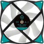 Iceberg Thermal IceGALE Case Fan 140mm (1600rpm / 96cfm) με ARGB Φωτισμό και Σύνδεση 3-Pin / 4-Pin PWM