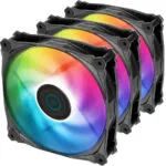 Iceberg Thermal IceGALE Gen2.0 Case Fan 120mm (2200rpm / 76.74cfm) με ARGB Φωτισμό και Σύνδεση 4-Pin PWM 3τμχ