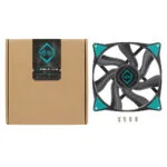 Iceberg Thermal IceGALE Xtra Case Fan 140mm (2500rpm / 169cfm) Χωρίς Led Φωτισμό και Σύνδεση 4-Pin PWM