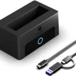 Icy Box Θήκη για Σκληρό Δίσκο M.2 SATA III NVME με σύνδεση USB 3.2 IB-1123M-CU31