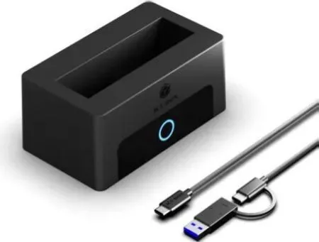 Icy Box Θήκη για Σκληρό Δίσκο M.2 SATA III NVME με σύνδεση USB 3.2 IB-1123M-CU31 Icy Box Θήκη για Σκληρό Δίσκο M.2 SATA III NVME με σύνδεση USB 3.2 IB-1123M-CU31 - Image 1