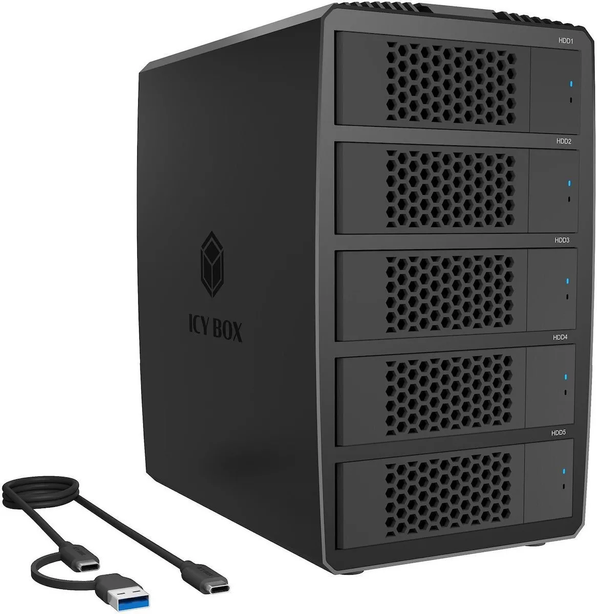 Icy Box Θήκη για Σκληρό Δίσκο SATA III με σύνδεση SATA IB-RD3705-CU3 Icy Box Θήκη για Σκληρό Δίσκο SATA III με σύνδεση SATA IB-RD3705-CU3 - Image 1