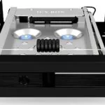 Icy Box Πλαίσιο Για Σκληρούς Δίσκους IcyBox SATAI-III in 1x 3,5" Μαύρο IB-2217ASTS