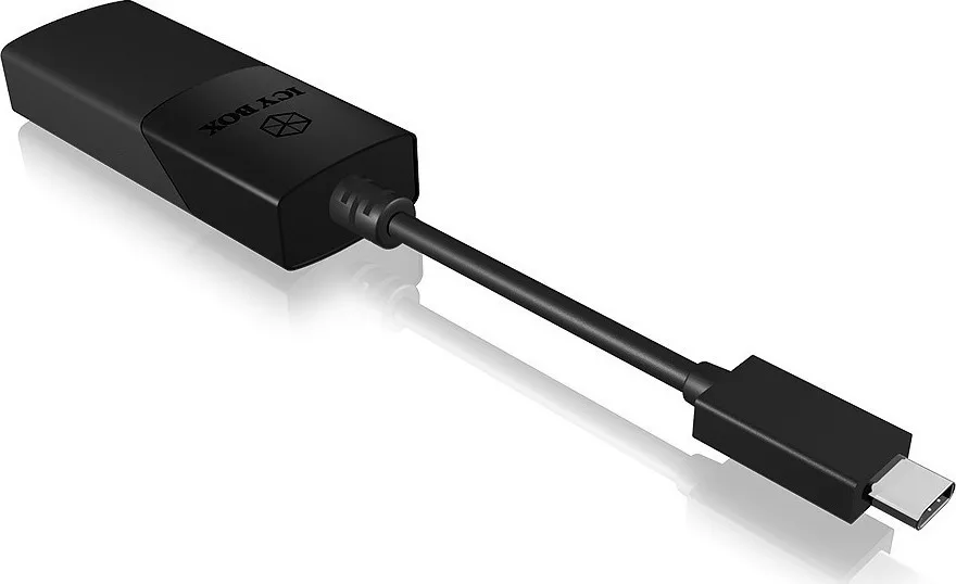 Icy Box IB-AC533-C Μετατροπέας USB-C male σε VGA female 1τμχ Icy Box IB-AC533-C Μετατροπέας USB-C male σε VGA female 1τμχ - Image 1