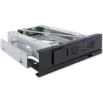 Icy Dock 1x 3.5" Sata In 1x 5.25" Bay Mobile Rack Fanless Keylock Tray Μαύρο MB171SP-1B