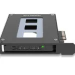 Icy Dock Αντάπτορας Μαύρο MB411V4PO-2B