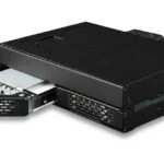 Icy Dock Θήκη για 2 Σκληρούς Δίσκους 2.5" SATA III NVME με σύνδεση U.2 MB105VP-B