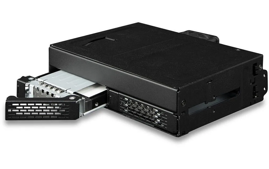 Icy Dock Θήκη για 2 Σκληρούς Δίσκους 2.5" SATA III NVME με σύνδεση U.2 MB105VP-B Icy Dock Θήκη για 2 Σκληρούς Δίσκους 2.5" SATA III NVME με σύνδεση U.2 MB105VP-B - Image 1