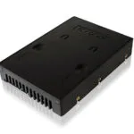 Icy Dock EZConvert 2.5 to 3.5Inch Bay SATA (22pin) HDD/SSD Converter/Mounting Kit for Internal 3.5Inch Drive Bay Μαύρο MB882SP-1S-1B