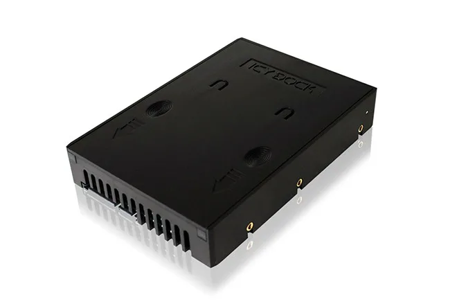 Icy Dock EZConvert 2.5 to 3.5Inch Bay SATA (22pin) HDD/SSD Converter/Mounting Kit for Internal 3.5Inch Drive Bay Μαύρο MB882SP-1S-1B Icy Dock EZConvert 2.5 to 3.5Inch Bay SATA (22pin) HDD/SSD Converter/Mounting Kit for Internal 3.5Inch Drive Bay Μαύρο MB882SP-1S-1B - Image 1