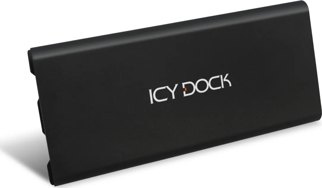 Icy Dock ICYNano Θήκη για Σκληρό Δίσκο M.2 PCI Express NVME με σύνδεση USB 3.2 Type-C MB861U31-1M2B Icy Dock ICYNano Θήκη για Σκληρό Δίσκο M.2 PCI Express NVME με σύνδεση USB 3.2 Type-C MB861U31-1M2B - Image 1
