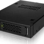 Icy Dock ToughArmor 2.5-inch SAS/SATA Mobile Rack for 3.5-inch Device Bay Μαύρο MB991IK-B