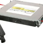 Icy Dock ToughArmor Rugged Full Metal 2-Bay 2.5 Inch SAS/SATA HDD/SSD Backplane Cage with Slim ODD Tray and Locking Trays for External 5.25 Inch Bay Μαύρο MB994IKO-3SB