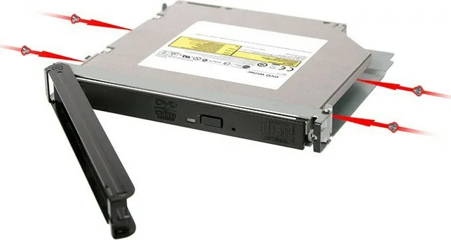 Icy Dock ToughArmor Rugged Full Metal 2-Bay 2.5 Inch SAS/SATA HDD/SSD Backplane Cage with Slim ODD Tray and Locking Trays for External 5.25 Inch Bay Μαύρο MB994IKO-3SB Icy Dock ToughArmor Rugged Full Metal 2-Bay 2.5 Inch SAS/SATA HDD/SSD Backplane Cage with Slim ODD Tray and Locking Trays for External 5.25 Inch Bay Μαύρο MB994IKO-3SB - Image 1