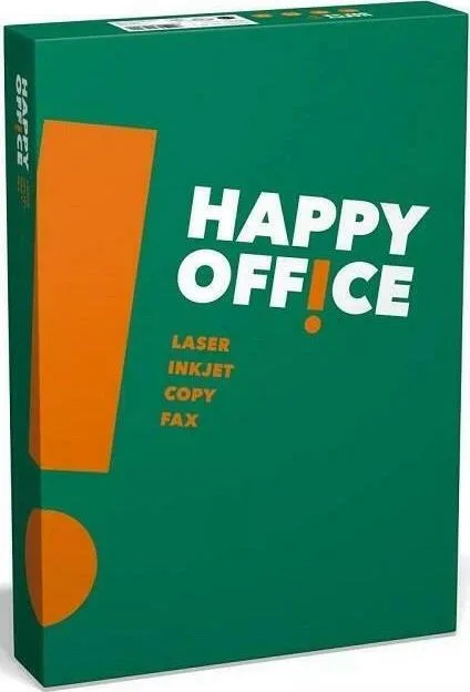 Igepa Happy Office 80gr/m² A4 500 φύλλα Igepa Happy Office 80gr/m² A4 500 φύλλα - Image 1
