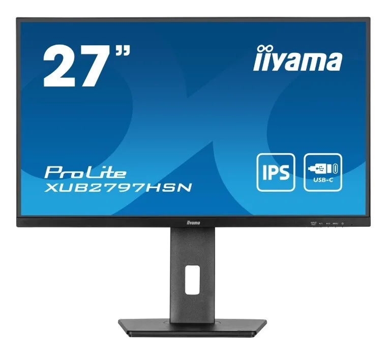 Iiyama ProLite XUB2797HSN-B2 IPS Monitor 27" FHD 1920x1080 Iiyama ProLite XUB2797HSN-B2 IPS Monitor 27" FHD 1920x1080 - Image 1