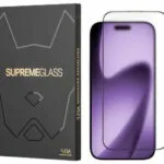 iLera Frostedglass 2.0 Tempered Glass (iPhone 17 / 17 Pro / 16 Pro)
