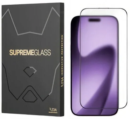 iLera Frostedglass 2.0 Tempered Glass (iPhone 17 / 17 Pro / 16 Pro) iLera Frostedglass 2.0 Tempered Glass (iPhone 17 / 17 Pro / 16 Pro) - Image 1