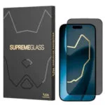 iLera Privacy Tempered Glass Μαύρο (iPhone 17 / 17 Pro / 16 Pro)