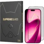 iLera Tempered Glass (iPhone 17 / 17 Pro / 16 Pro)