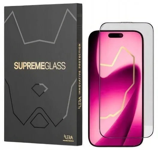 iLera Tempered Glass (iPhone 17 / 17 Pro / 16 Pro) iLera Tempered Glass (iPhone 17 / 17 Pro / 16 Pro) - Image 1