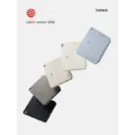 Inateck Ace Touch Πληκτρολόγιο-θήκη Ipad 11"/10 9" Qwertz Rgb Γραφίτης