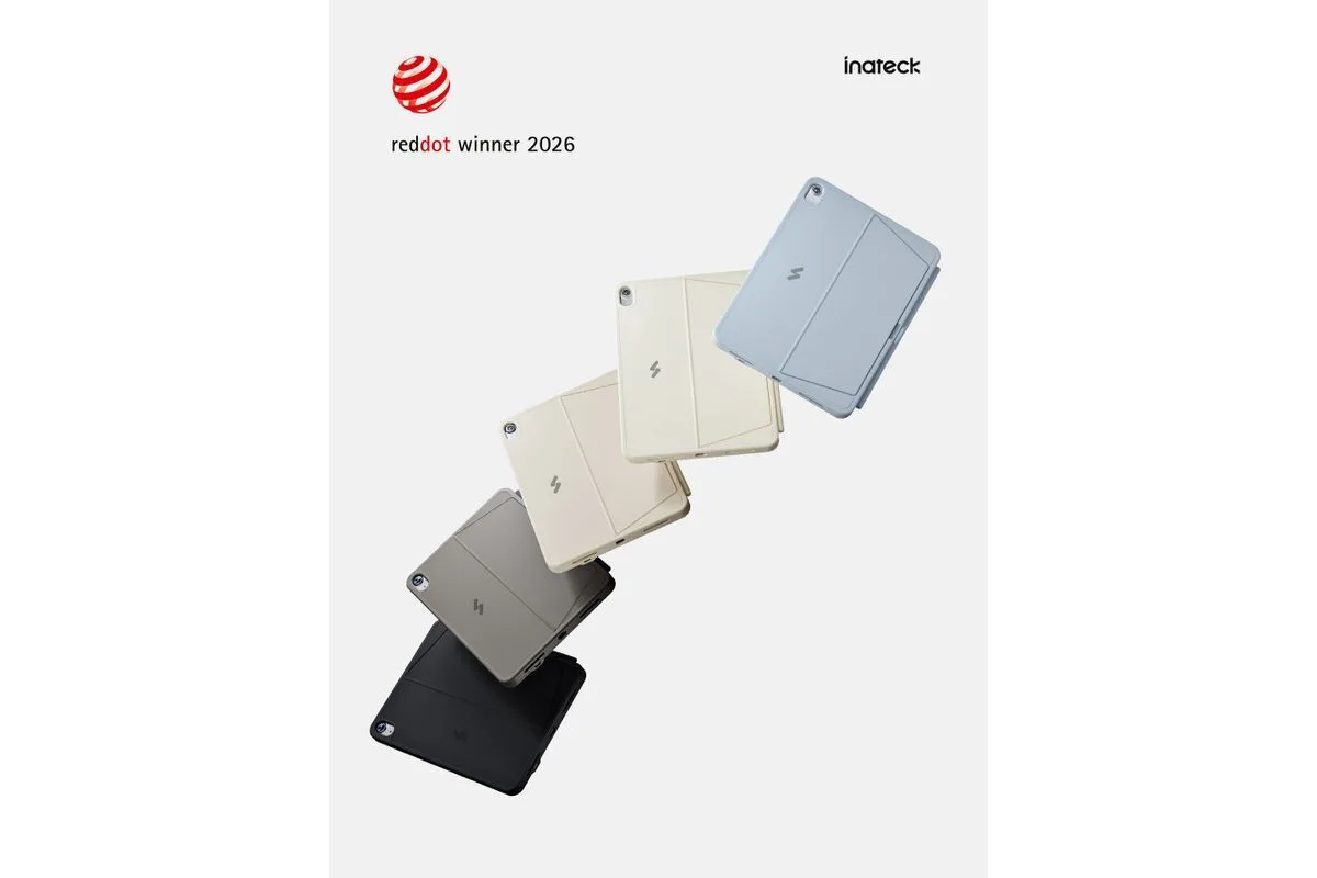 Inateck Ace Touch Πληκτρολόγιο-θήκη Ipad 11"/10 9" Qwertz Rgb Γραφίτης Inateck Ace Touch Πληκτρολόγιο-θήκη Ipad 11"/10 9" Qwertz Rgb Γραφίτης - Image 1