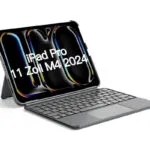 Inateck Ace Touch Πληκτρολόγιο-θήκη Ipad Pro 11 Ιντσών Qwertz Γκρι